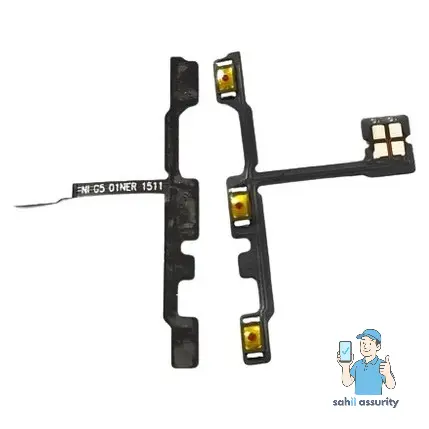 Volume Button Flex Cable for OPPO Reno 11 5G